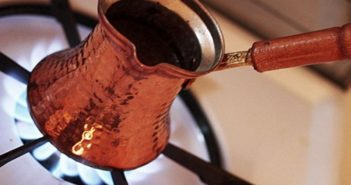 من طرق تحضير القهوة التركية